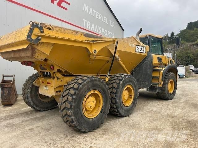 Bell B 20 E Karjeriniai savivarčiai
