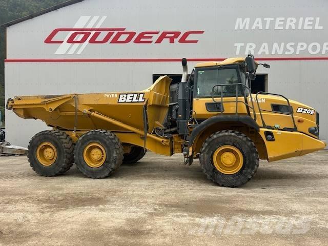 Bell B 20 E Karjeriniai savivarčiai