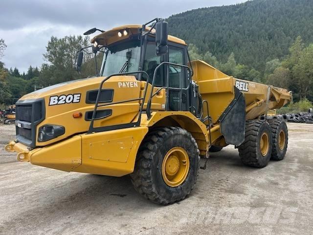 Bell B 20 E Karjeriniai savivarčiai