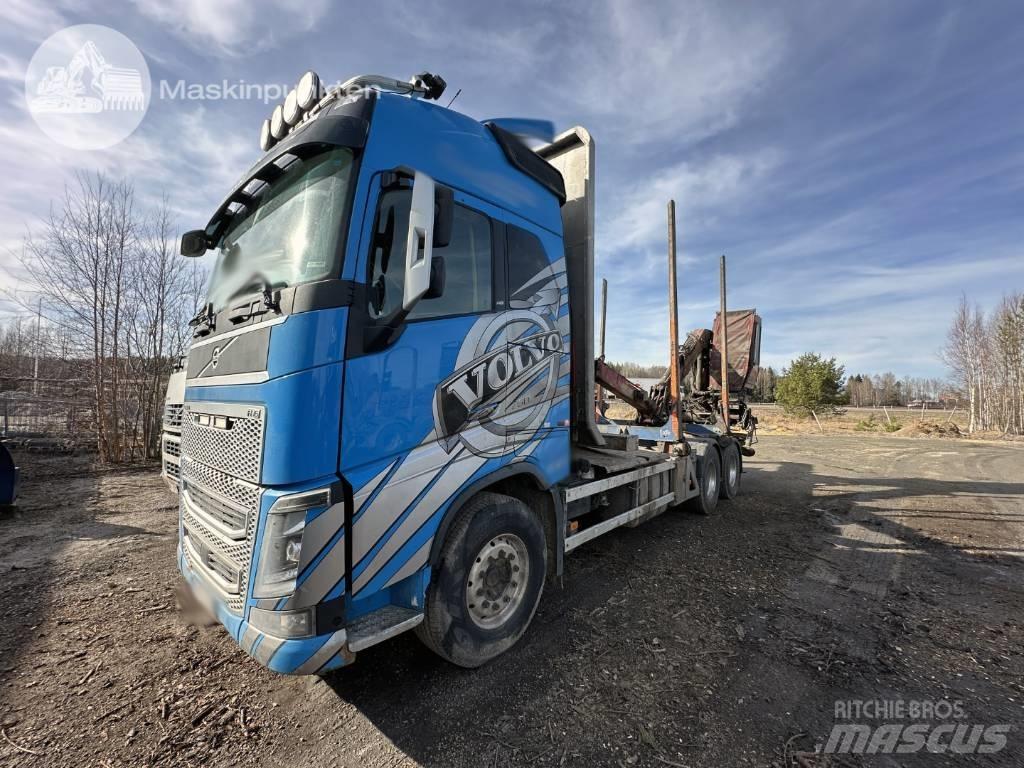 Volvo FH 16 750 Miškovežių vilkikai