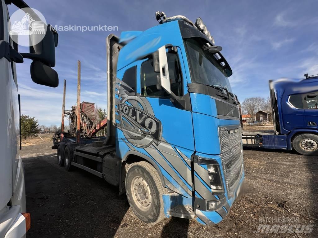 Volvo FH 16 750 Miškovežių vilkikai