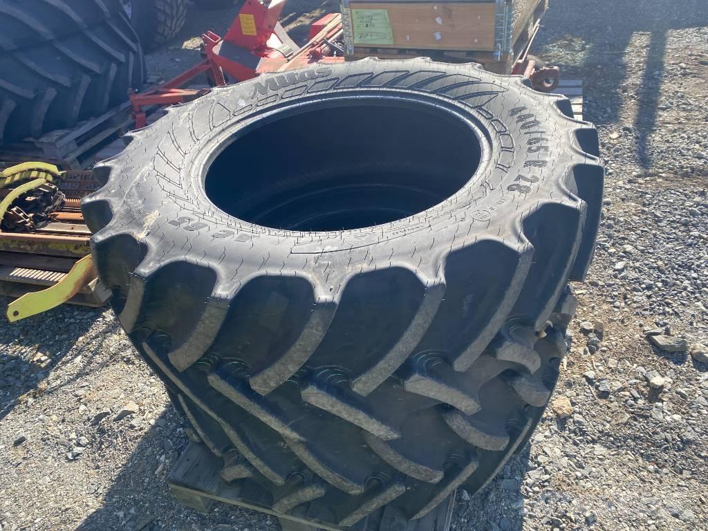 Mitas 440/65 R 28 Padangos, ratai ir ratlankiai