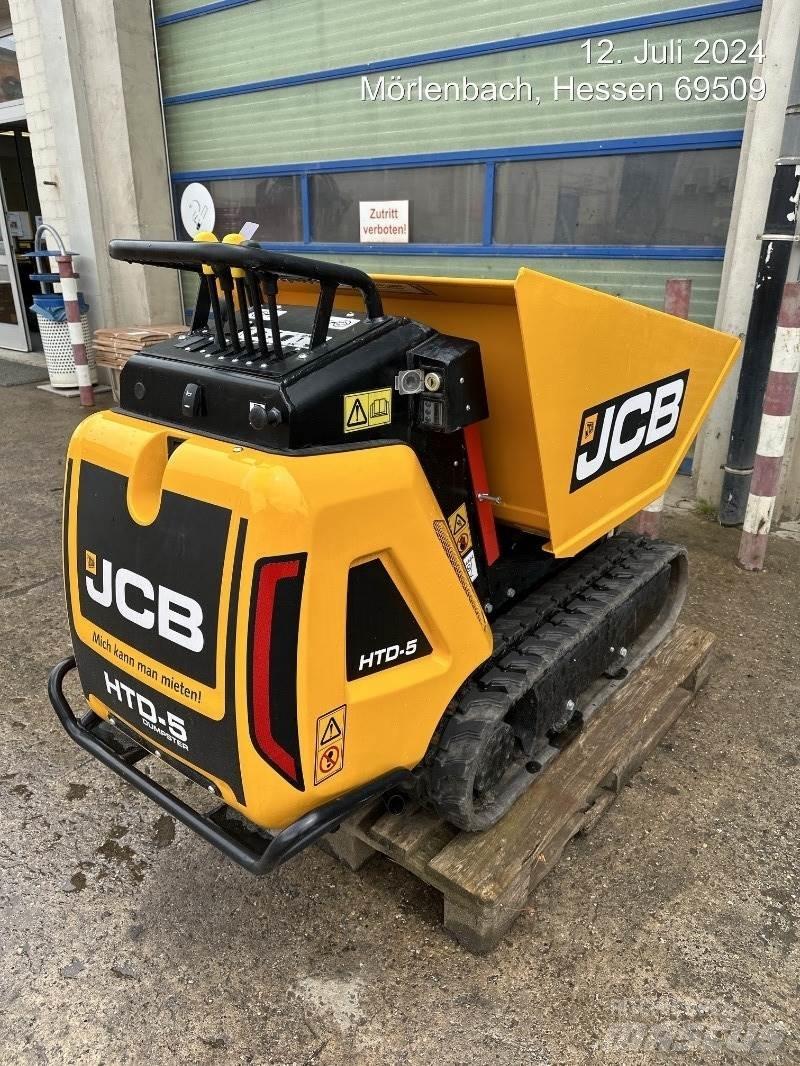 JCB HTD5 Statybiniai savivarčiai sunkvežimiai