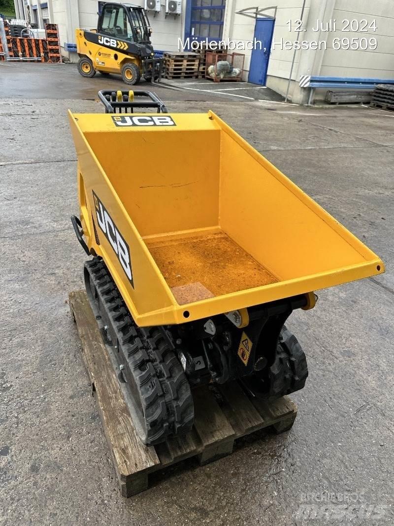JCB HTD5 Statybiniai savivarčiai sunkvežimiai