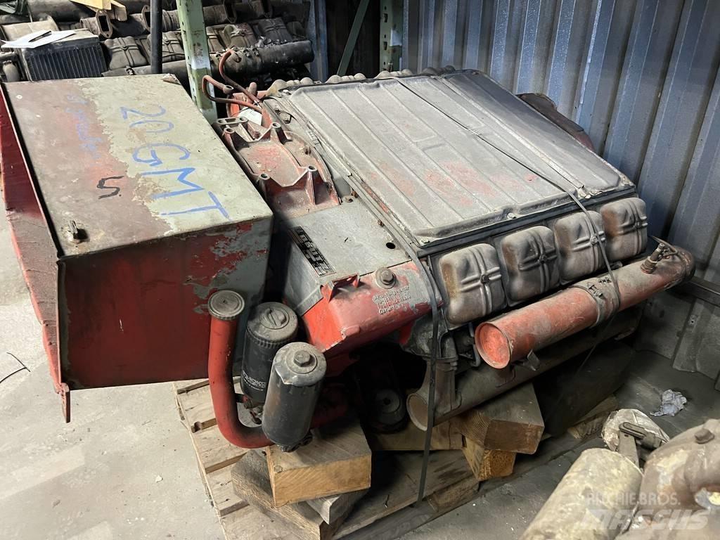 Deutz F8L413 Varikliai