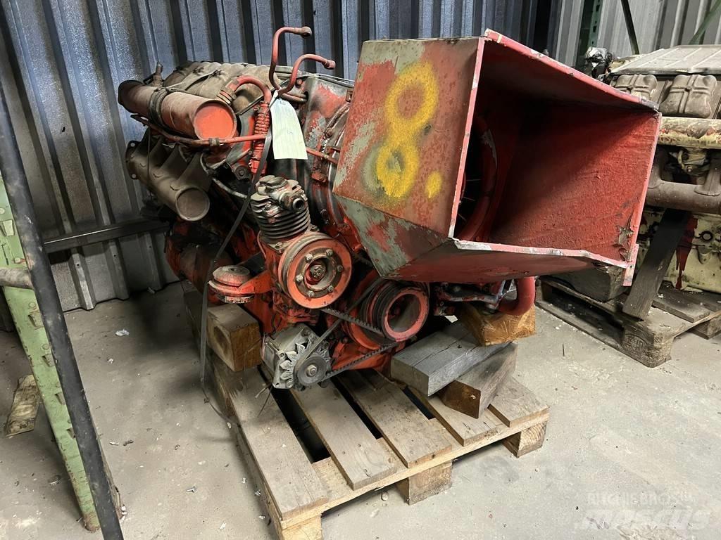 Deutz F8L413 Varikliai