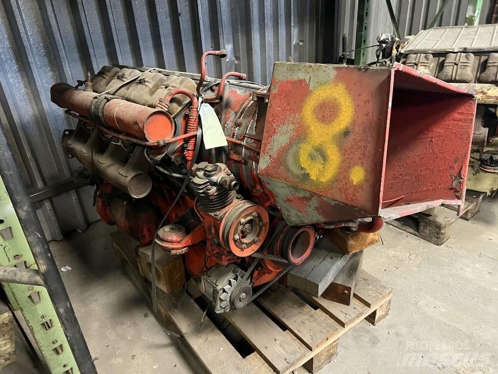 Deutz F8L413 Varikliai