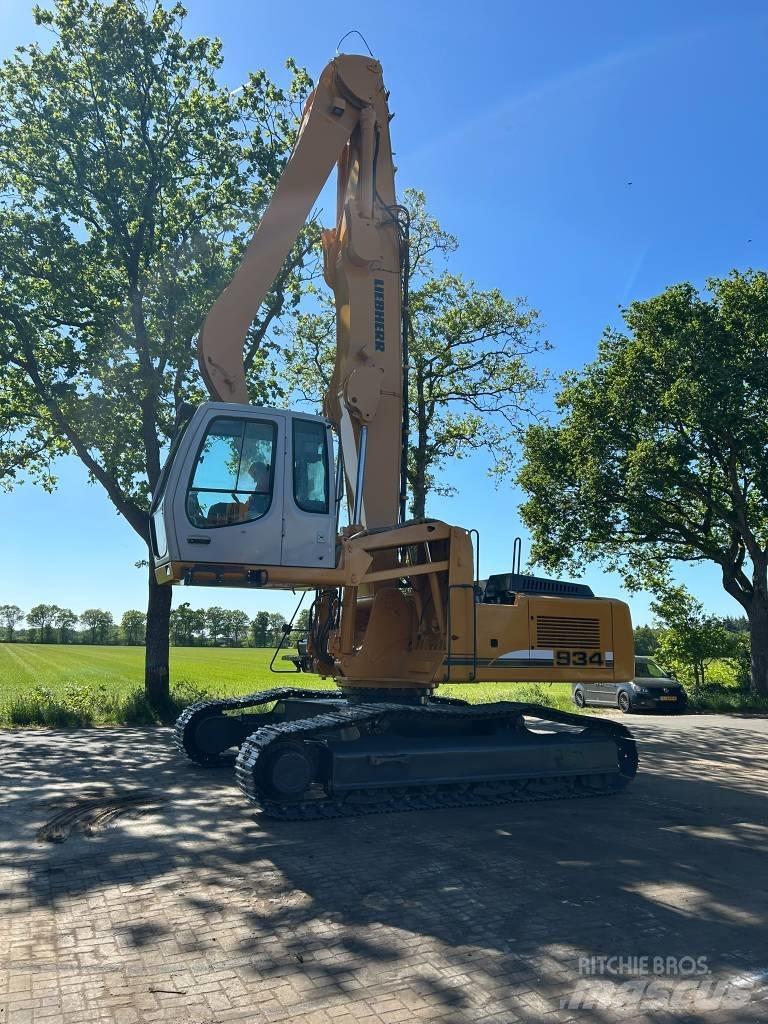 Liebherr R 934 C EW Atliekų / pramoniniai krautuvai