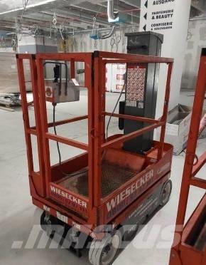 SkyJack SJ 12 Žirkliniai keltuvai