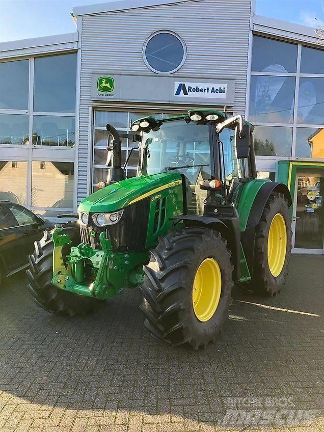 John Deere 6090M Traktoriai