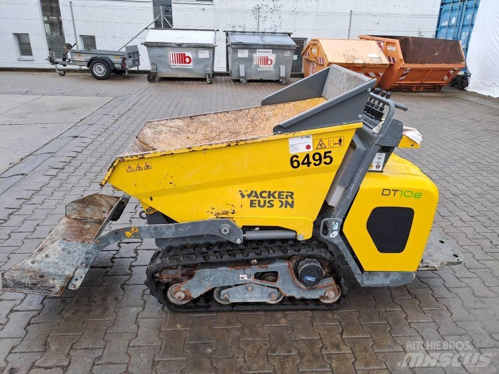 Wacker Neuson DT10e Vikšrinė savivartė technika