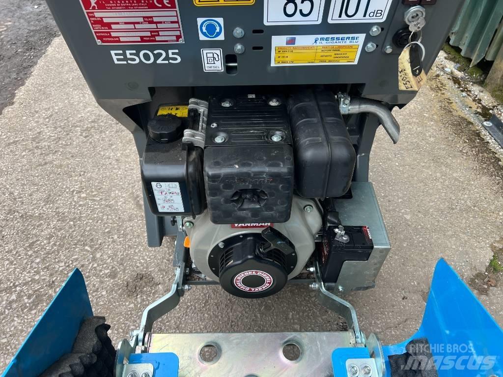 Messersi tc50d Vikšrinė savivartė technika