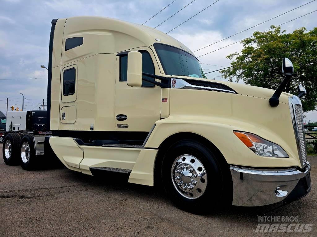 Kenworth T 680 Naudoti vilkikai