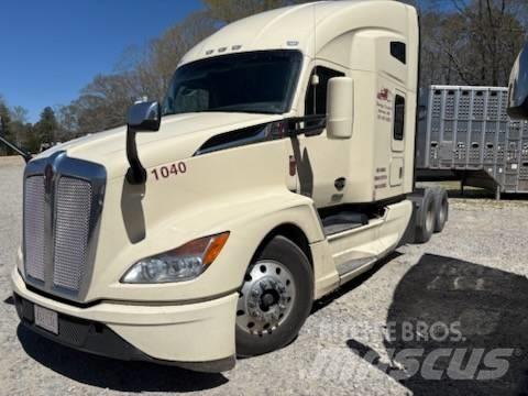 Kenworth T 680 Naudoti vilkikai