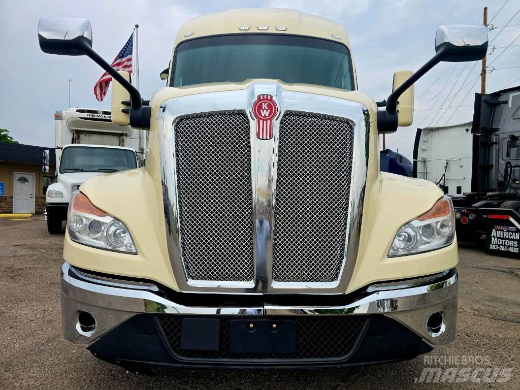 Kenworth T 680 Naudoti vilkikai
