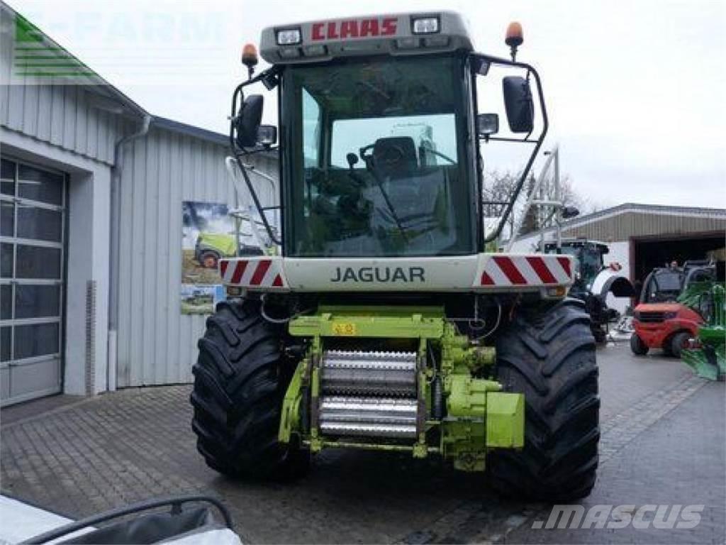CLAAS jaguar 870 Pašarų ruošimo technika