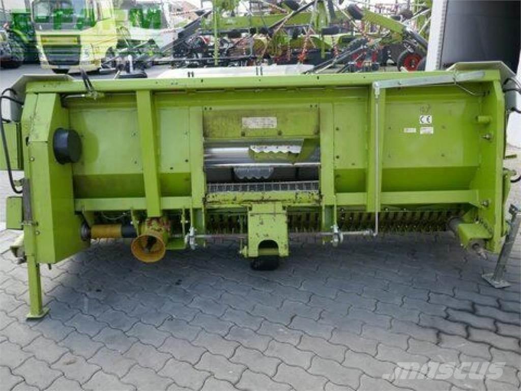 CLAAS jaguar 870 Pašarų ruošimo technika