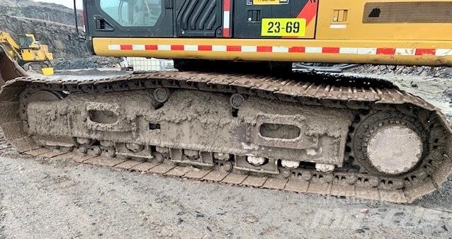 CAT 336 E Vikšriniai ekskavatoriai
