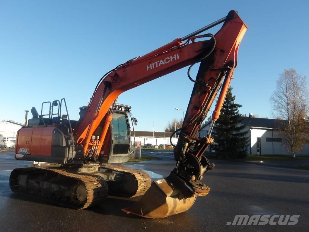 Hitachi ZX 160 LC Vikšriniai ekskavatoriai