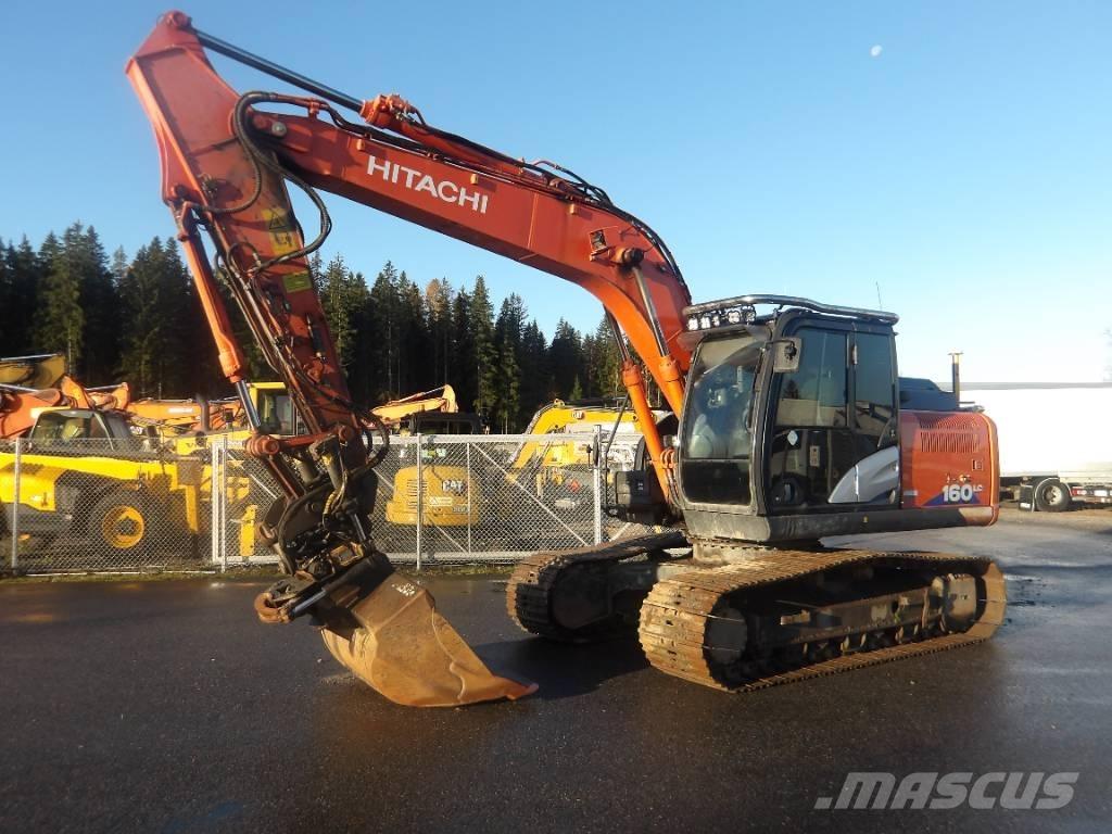 Hitachi ZX 160 LC Vikšriniai ekskavatoriai