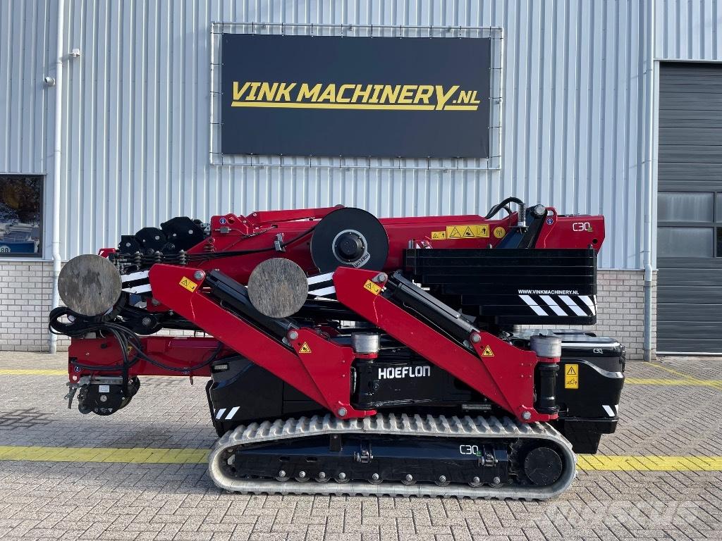 Hoeflon C 30 E Mini kranai