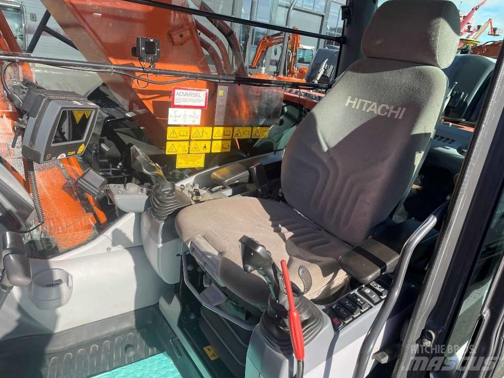 Hitachi ZX210LC-6 Vikšriniai ekskavatoriai