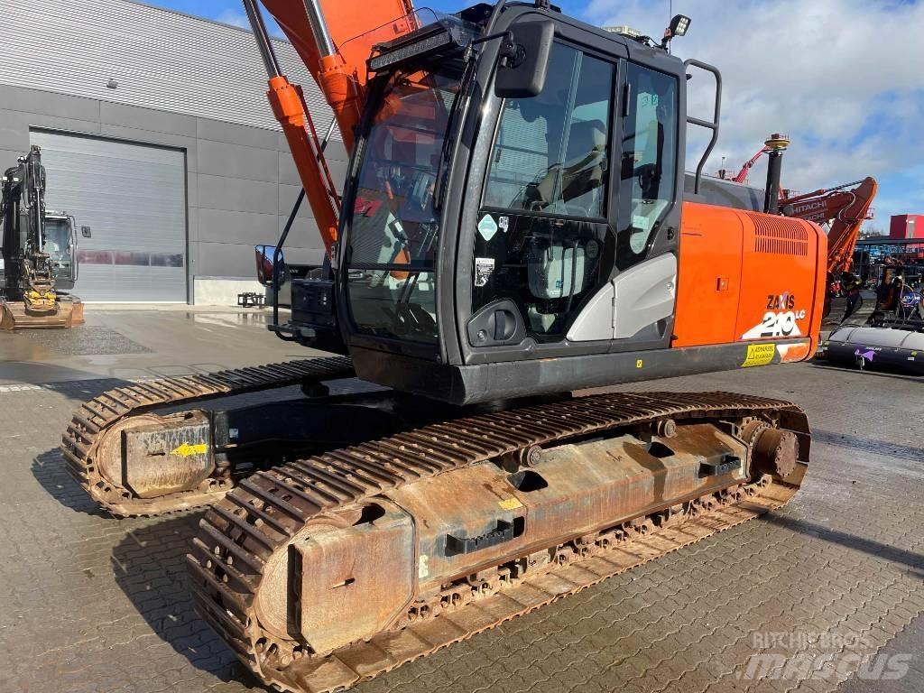 Hitachi ZX210LC-6 Vikšriniai ekskavatoriai