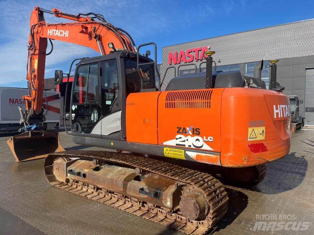 Hitachi ZX210LC-6 Vikšriniai ekskavatoriai
