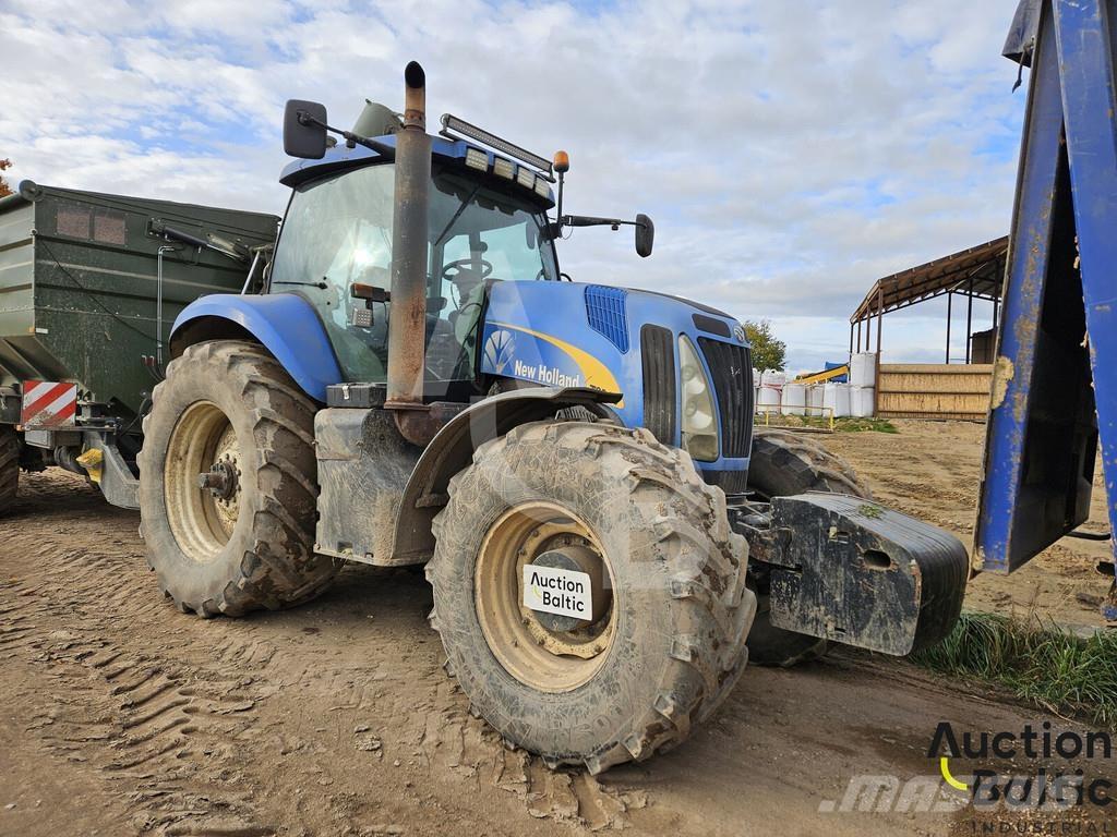 New Holland T 8040 Traktoriai
