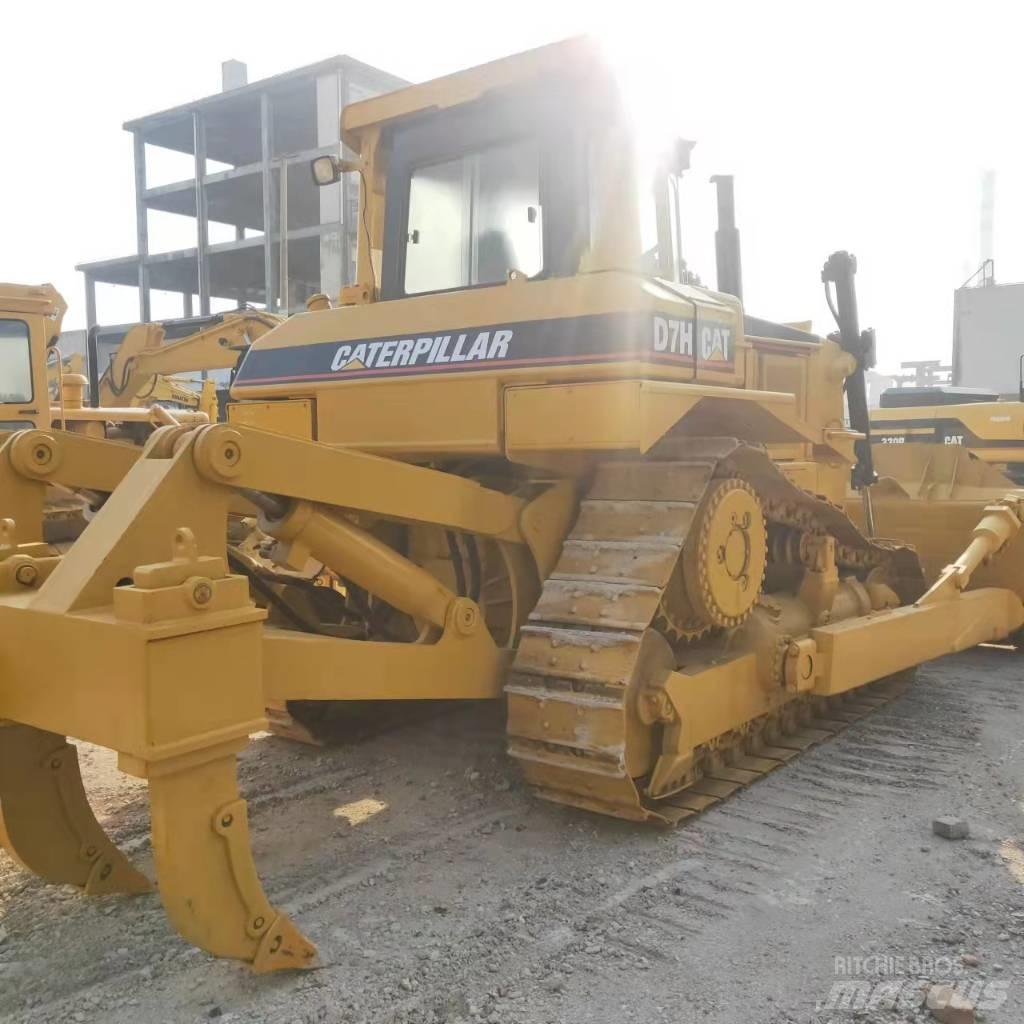CAT D7H Vikšriniai buldozeriai