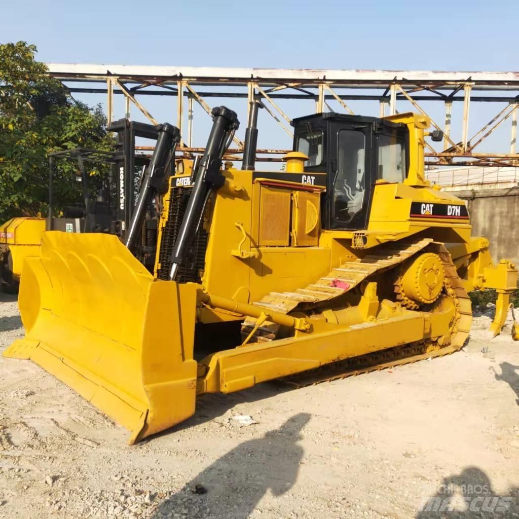 CAT D7H Vikšriniai buldozeriai