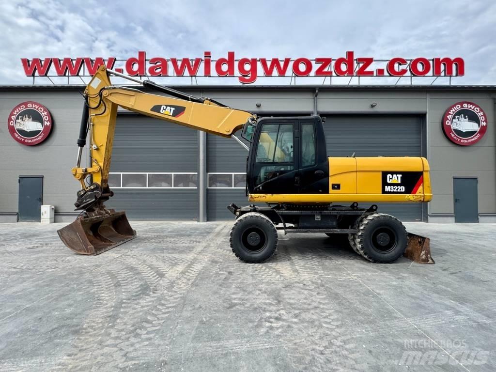 CAT M322D Ratiniai ekskavatoriai