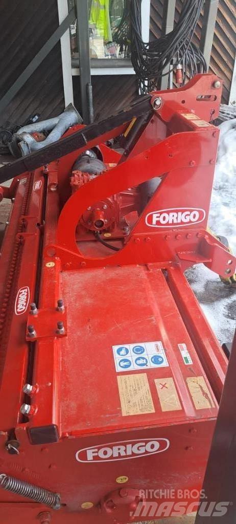 Forigo G 40 Varomosios akėčios ir žemės frezos
