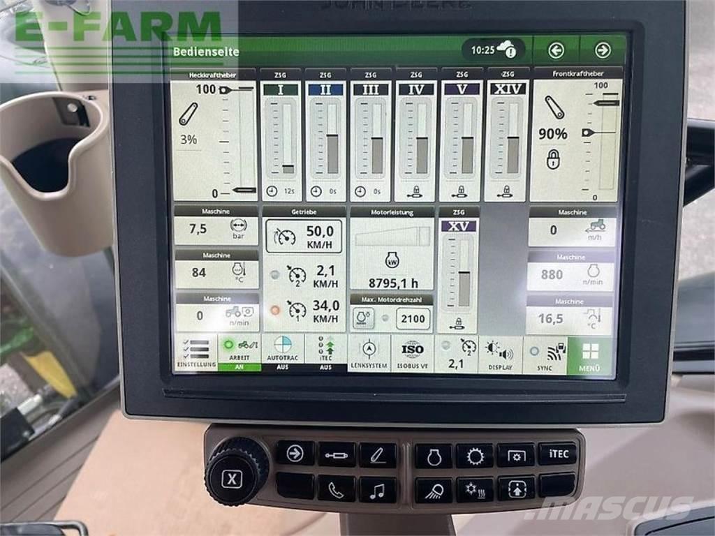 John Deere 6250r Traktoriai