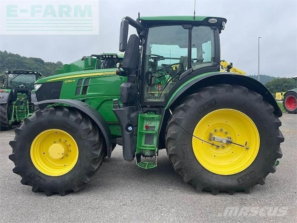 John Deere 6250r Traktoriai