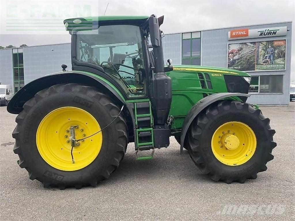 John Deere 6250r Traktoriai