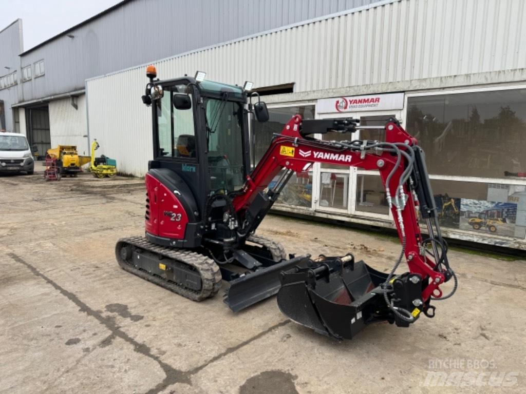 Yanmar VIO23 (62462) Mini ekskavatoriai < 7 t