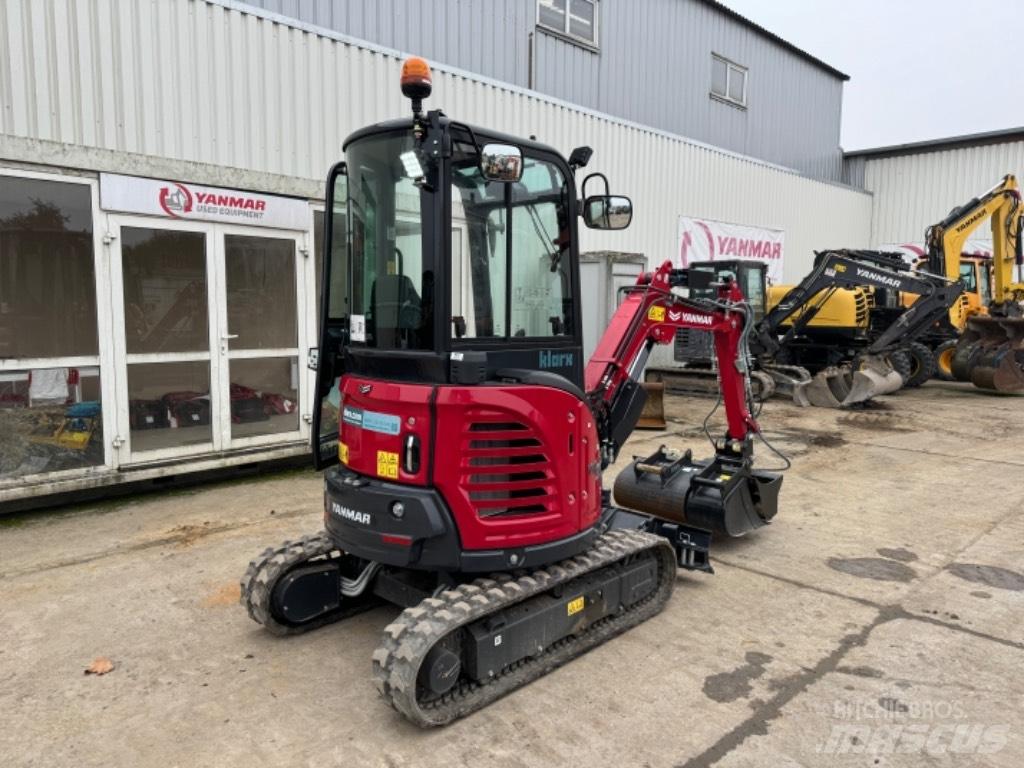 Yanmar VIO23 (62462) Mini ekskavatoriai < 7 t