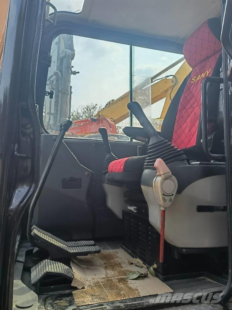 Sany SY 55 Vidutinės galios ekskavatoriai 7-12 t