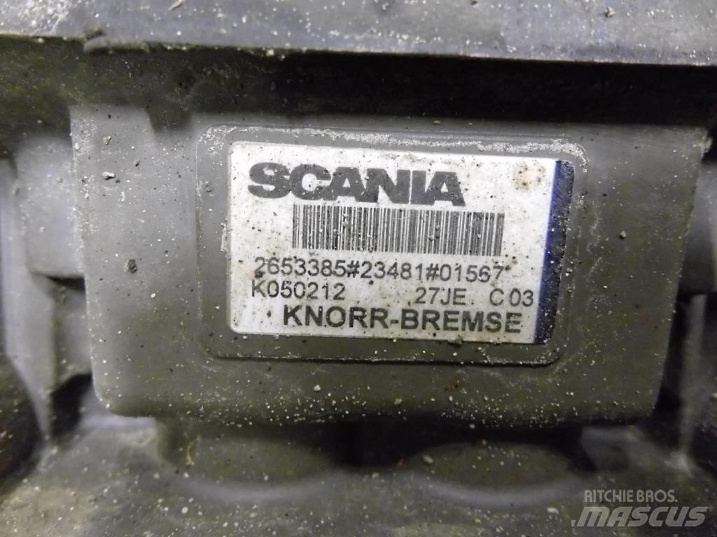  EBS Scania-R-serie Stabdžiai