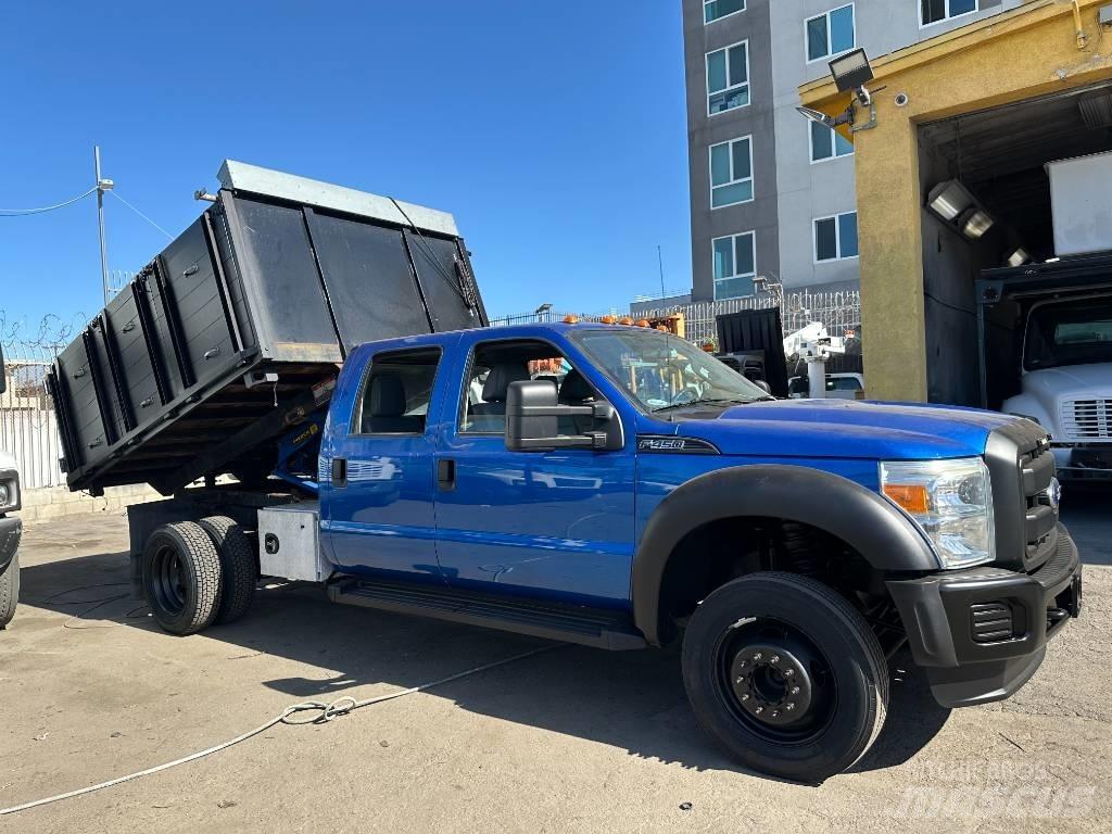 Ford F 450 SD Savivarčių priekabų vilkikai