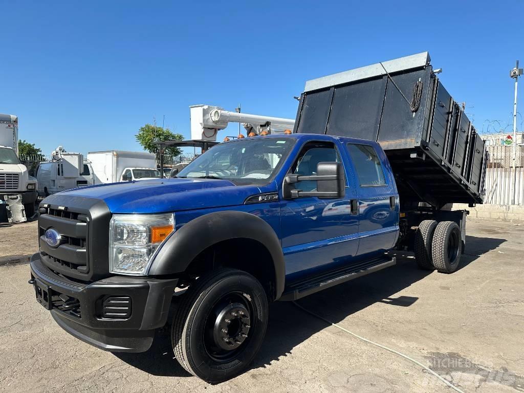 Ford F 450 SD Savivarčių priekabų vilkikai