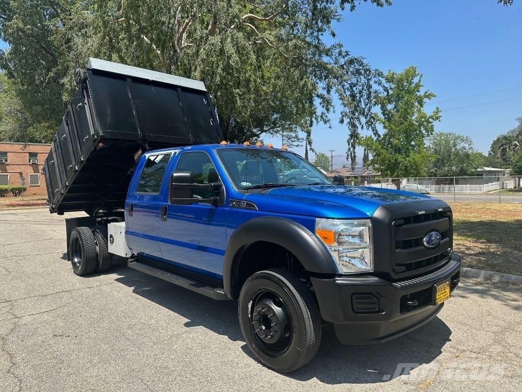 Ford F 450 SD Savivarčių priekabų vilkikai