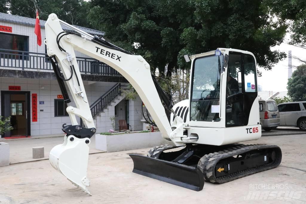 Terex TC 65 Mini ekskavatoriai < 7 t