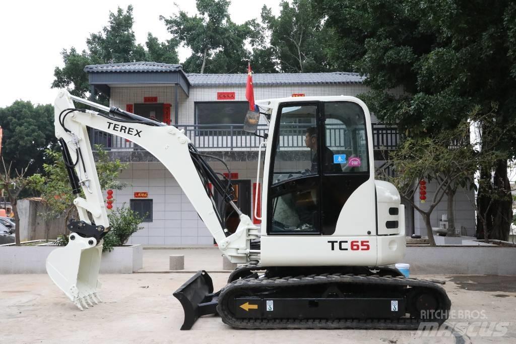 Terex TC 65 Mini ekskavatoriai < 7 t
