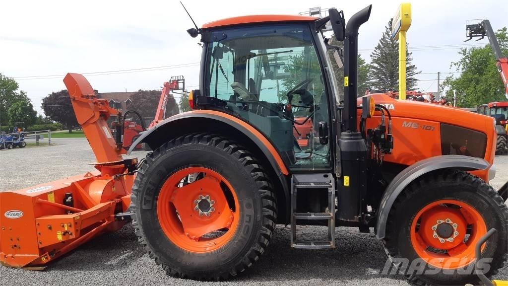 Kubota M 6-101 Statyba - Kita