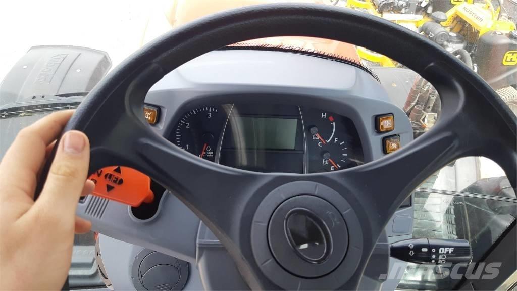 Kubota M 6-101 Statyba - Kita