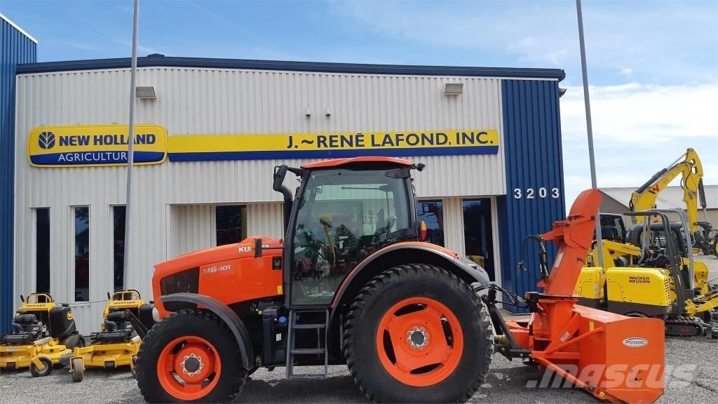 Kubota M 6-101 Statyba - Kita
