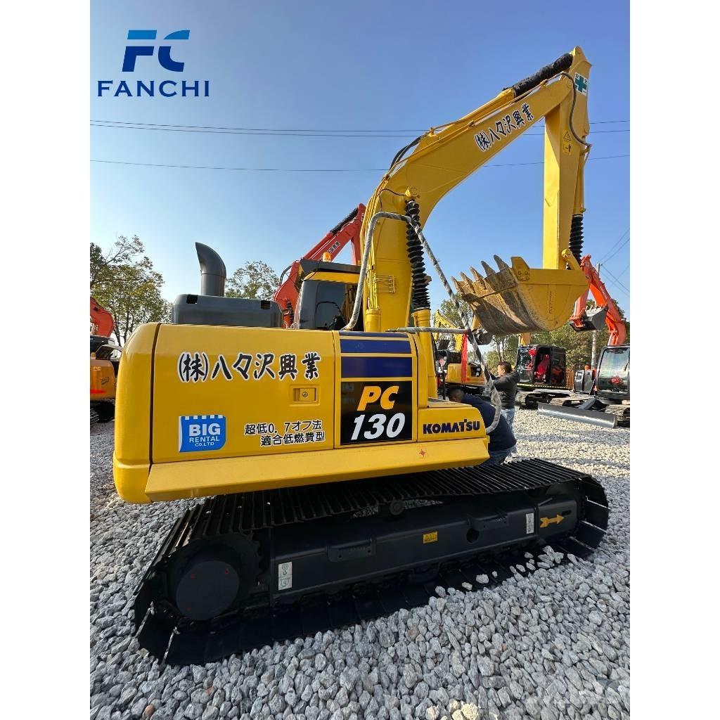 Komatsu PC 130 LC-7 Vikšriniai ekskavatoriai