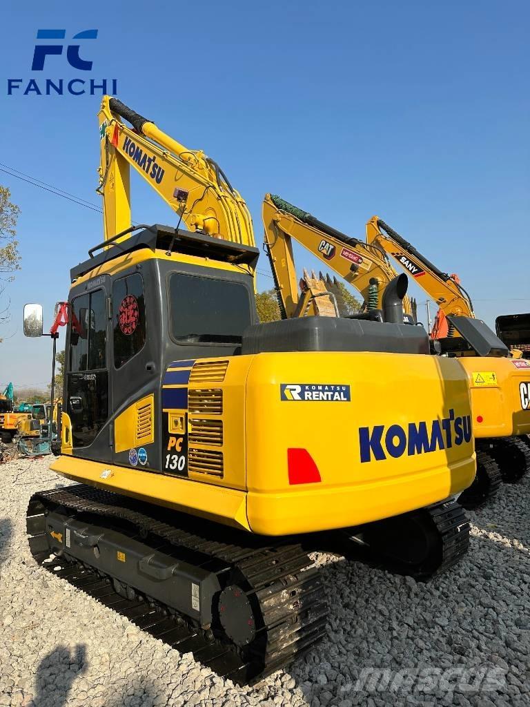 Komatsu PC 130 LC-7 Vikšriniai ekskavatoriai